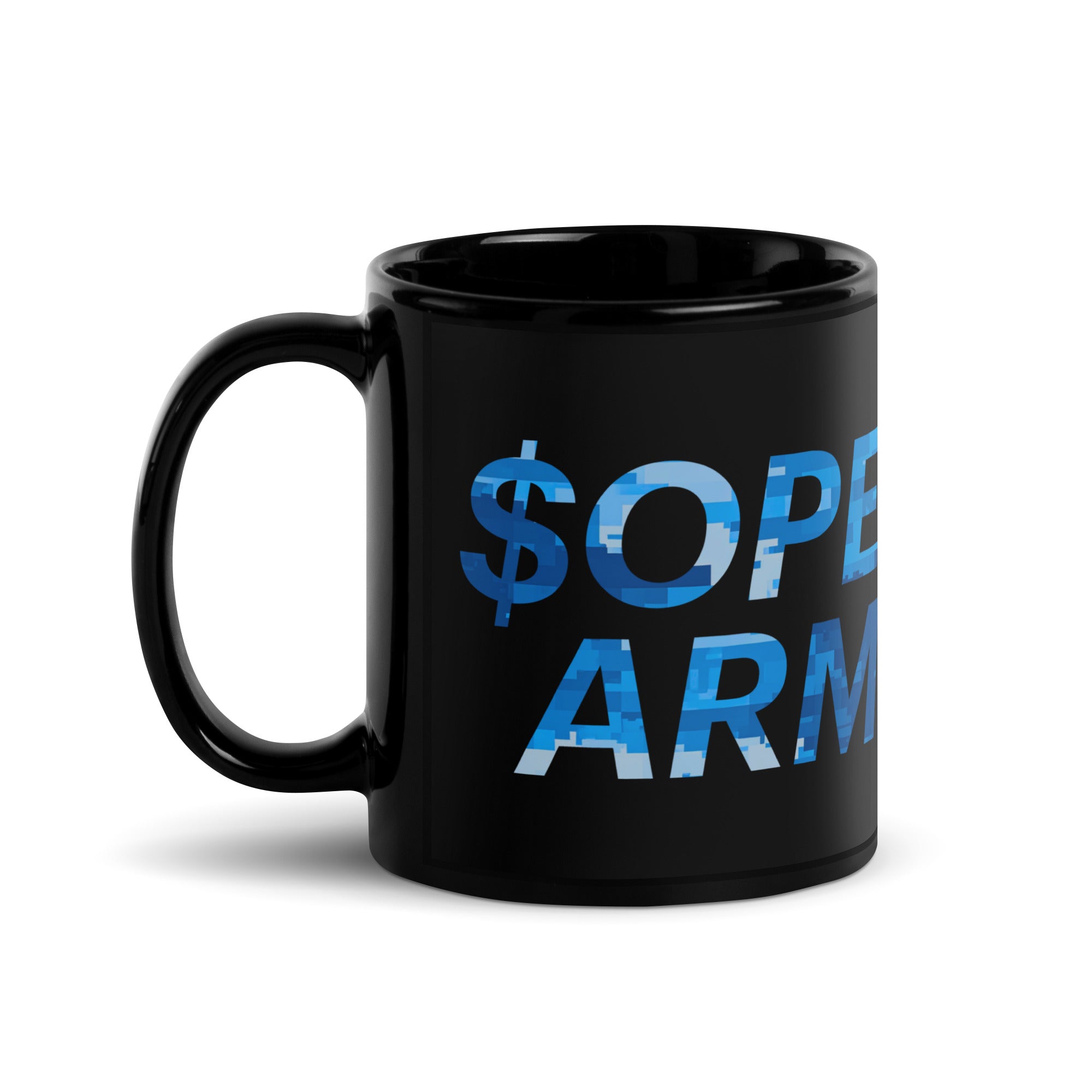 OPEN Army Mug in Black  Open Army