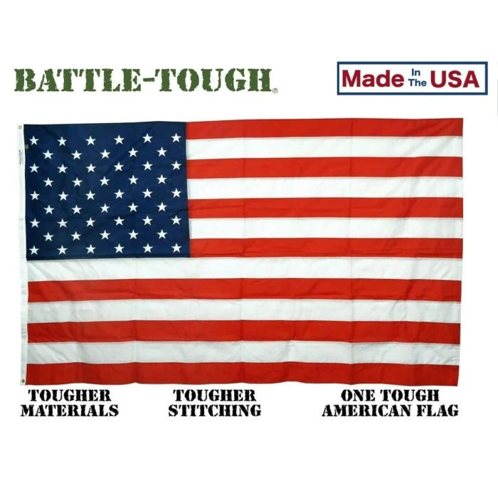 American Flag + Mounting Kit
