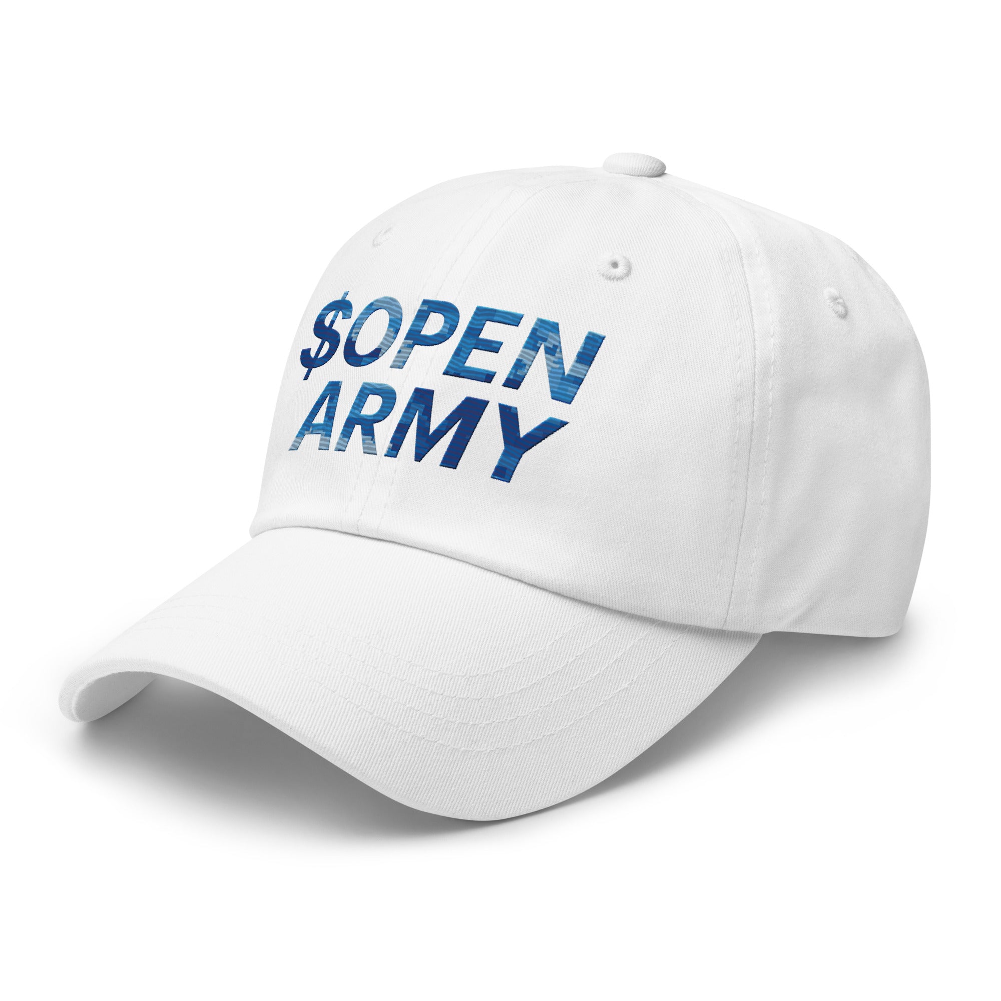 OPEN Army Hat in White – Open Army